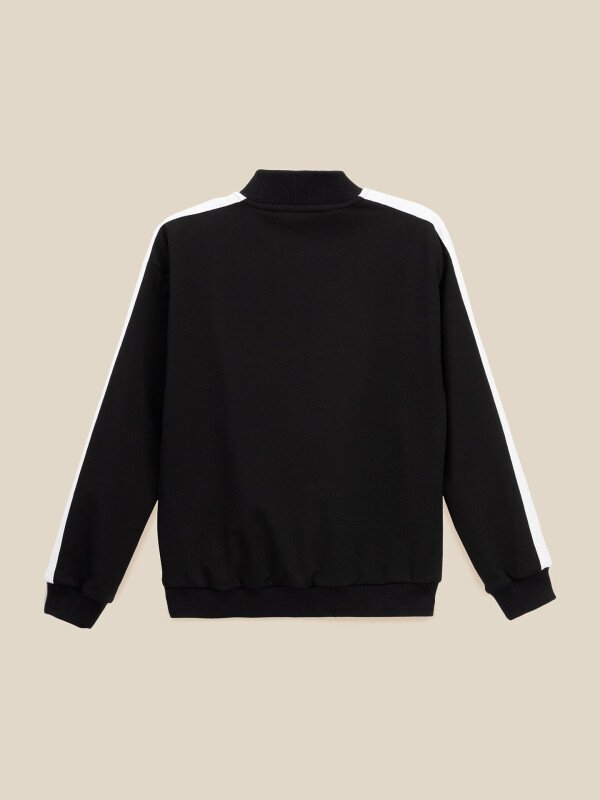 Бомбер для хлопчика LAWA P-BB02337 158 см Темно-синій shop (2000999586316)  Фото №8
