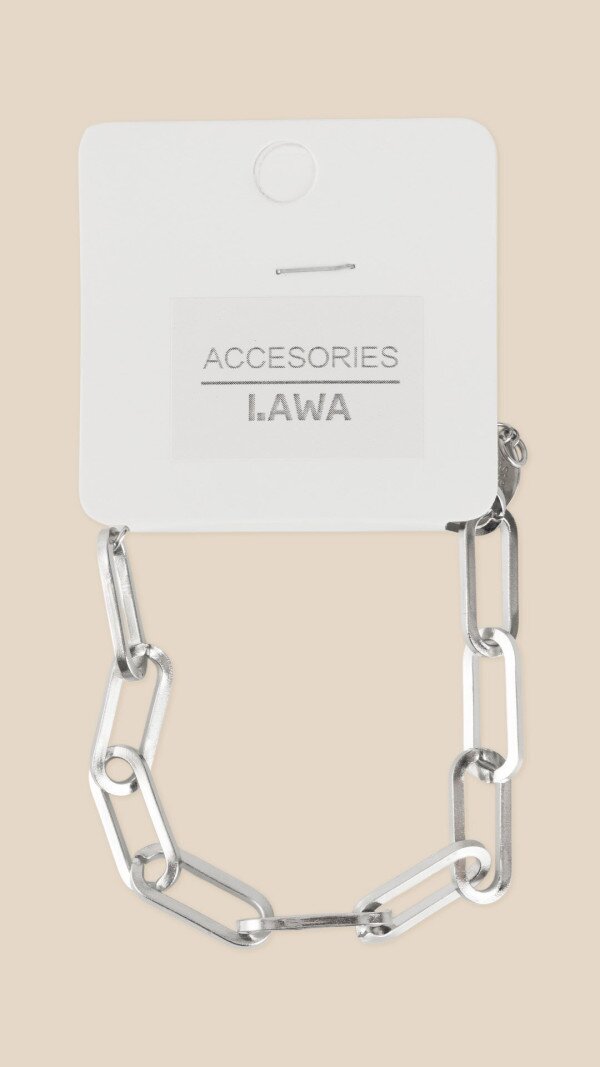 Браслет База жіночий LAWA WBJ02622 Срібний shop (2000999545238)  Фото №1