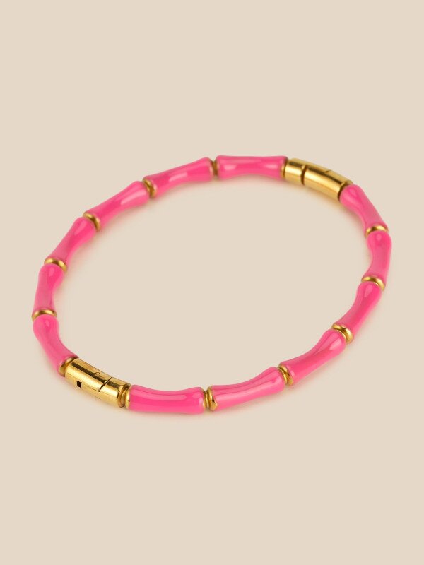 Браслет Color Pop жіночий LAWA WTJ02651 Малиновий shop (2000999550225)  Фото №0