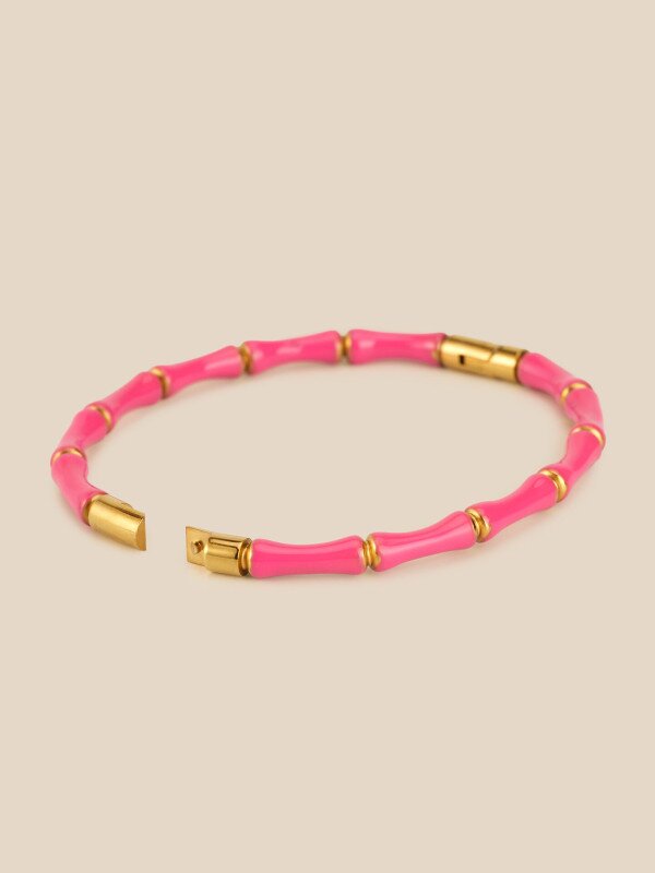 Браслет Color Pop жіночий LAWA WTJ02651 Малиновий shop (2000999550225)  Фото №1