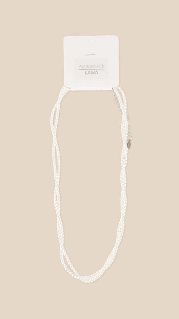 Намисто Морська тематика жіночий LAWA WBJ02618 Білий shop (2000999545085)  Фото №1
