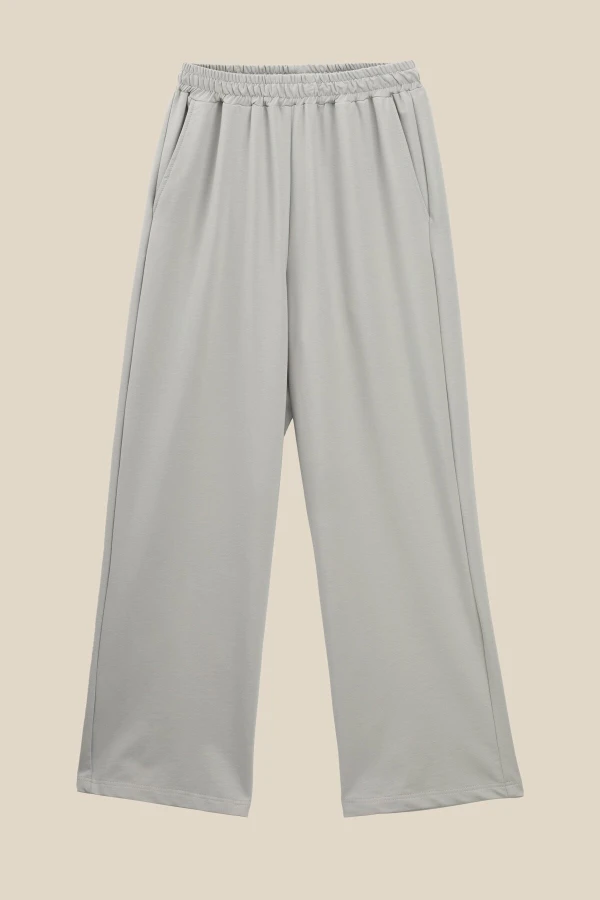 Спортивні штани однотонні чоловічі LAWA MBC02373 XL Світло-сірий shop (2000990966759)  Фото №3