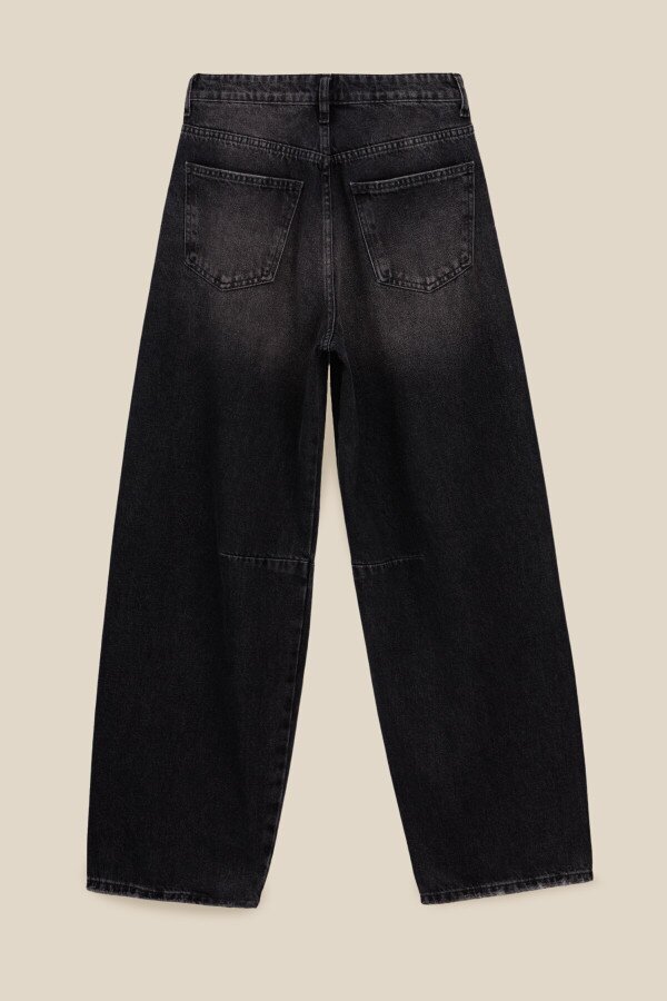 Джинси Baggy жіночі LAWA WTC02395 36 Графітовий shop (2000990765604)  Фото №8