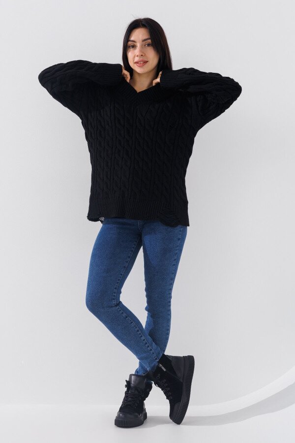 Джинси Slim Fit жіночі LAWA WBC02413 34 Синій shop (2000990750853)  Фото №0