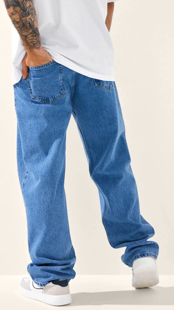 Джинси Baggy fit чоловічі LAWA MTC02306 31 Синій shop (2000999141454)  Фото №3