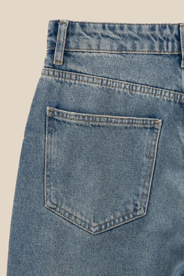 Джинси Baggy жіночі  LAWA WTC02395 36 Синій shop (2000990744630)  Фото №8