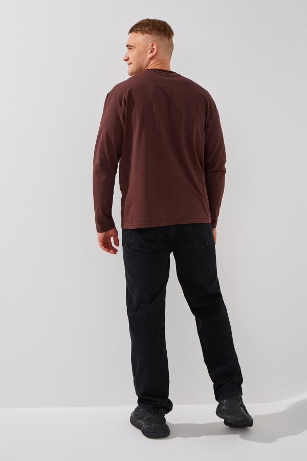 Джинси Regular fit чоловічі LAWA MBC02363 30 Чорний shop (2000999141515)  Фото №3