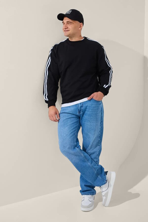 Джинси Regular Fit чоловічі LAWA MBC02363 31 Синій shop (2000999137341)  Фото №1