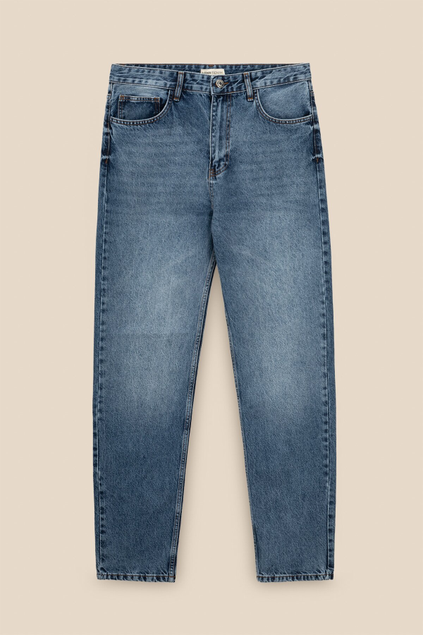 Джинси Slim Fit чоловічі LAWA MBC02364 33 Блакитний shop (2000999137303)  Фото №4