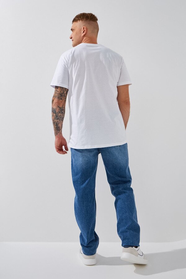 Джинси Slim Fit чоловічі LAWA MBC02364 30 Блакитний shop (2000999137273)  Фото №4