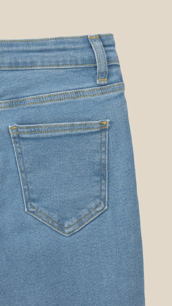 Джинси Slim Fit жіночі LAWA WBC02413 38 Світло-синій shop (2000999394270)  Фото №2