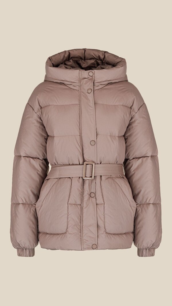 Куртка однотонна жіноча LAWA WBC02420 XS Бежевий shop (2888000014320)  Фото №6