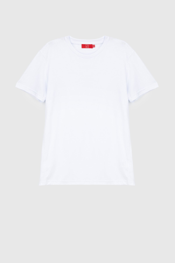 Футболка однотонна чоловіча LAWA MBC02302 S Білий shop (2000989932246)  Фото №3