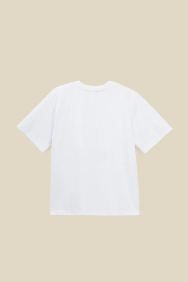 Футболка однотонна для хлопчика LAWA BBC02307 146 см Білий shop (2000991002012)  Фото №6
