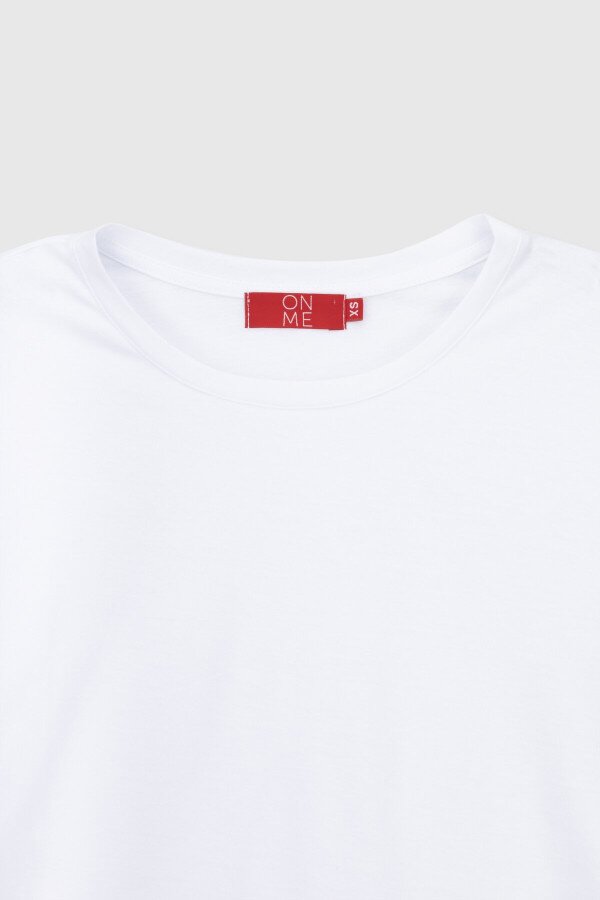 Футболка однотонна жіноча LAWA CTM WBC02301 S Білий shop (2000989915423)  Фото №7