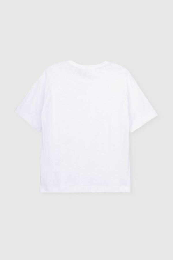 Футболка однотонна жіноча LAWA CTM WBC02301 S Білий shop (2000989915423)  Фото №8