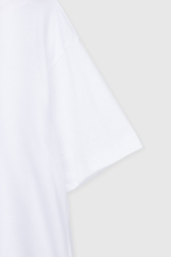 Футболка однотонна жіноча LAWA CTM WBC02301 S Білий shop (2000989915423)  Фото №6