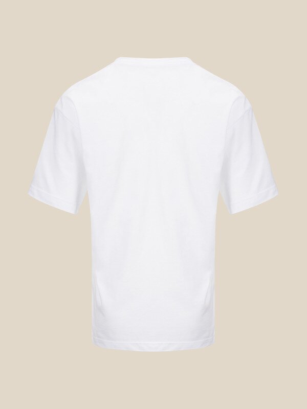 Футболка з принтом жіноча LAWA P-WB02341 XL Білий shop (2000990545077)  Фото №5