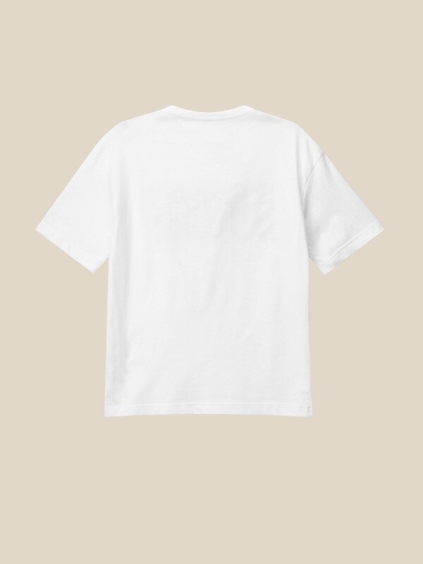 Футболка з принтом жіноча LAWA P-WB02341 XL Білий shop (2000990545077)  Фото №9