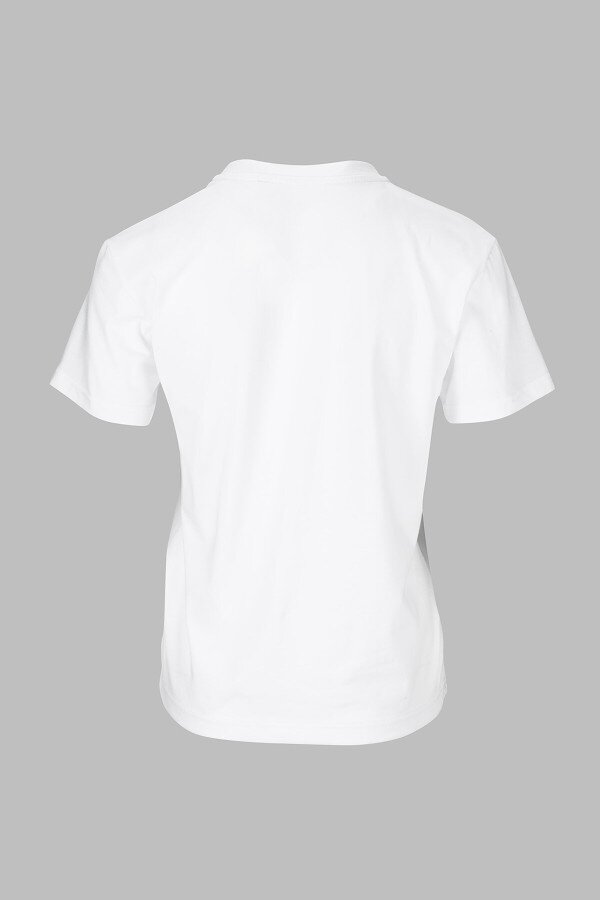 Футболка з принтом жіноча LAWA P-WB02358 XS Білий shop (2000990531865)  Фото №6