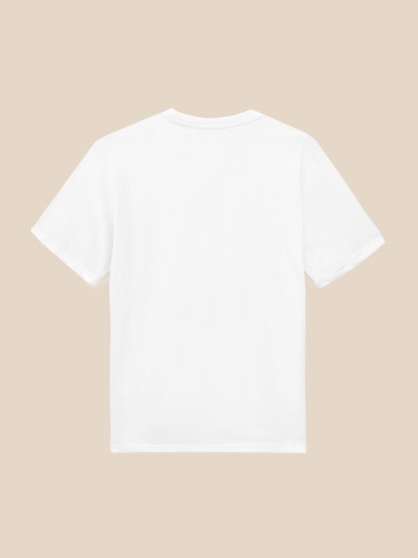 Футболка з принтом чоловіча LAWA P-MB02384 3XL Білий shop (2000999629662)  Фото №2