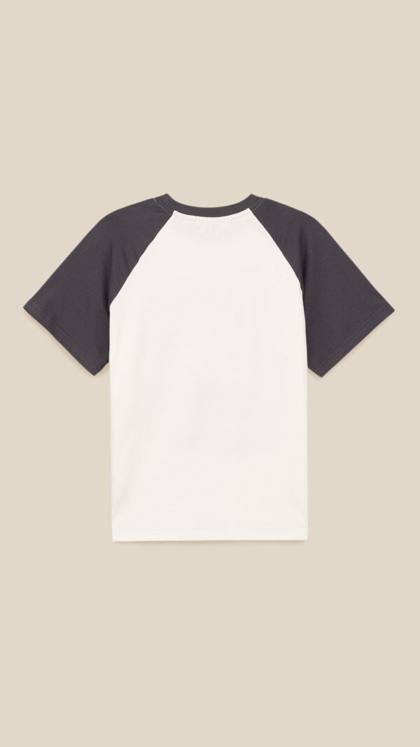 Футболка з принтом для хлопчика LAWA P-BB02318 164 см Графітовий shop (2000999239724)  Фото №7