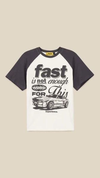 Футболка з принтом для хлопчика LAWA P-BB02318 164 см Графітовий shop (2000999239724)  Фото №5
