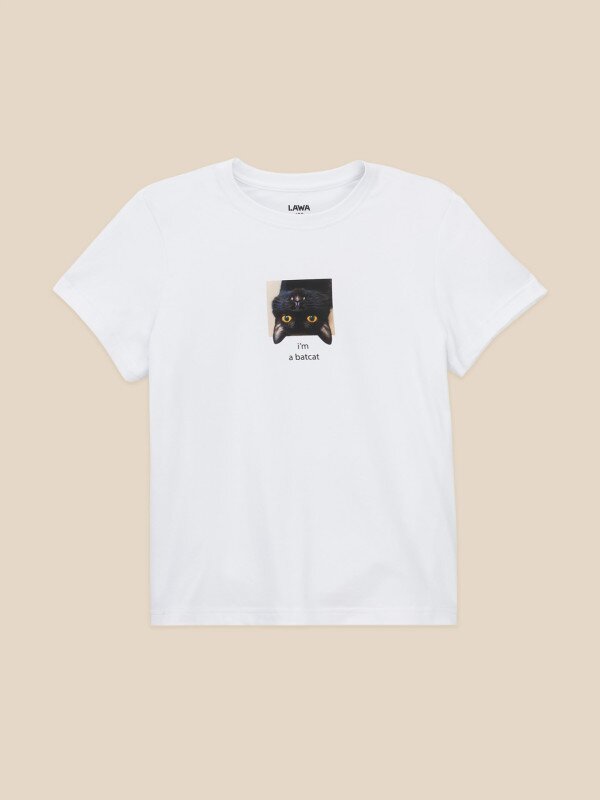 Футболка з принтом для хлопчика LAWA P-BB02347 140 см Білий shop (2000999629730)  Фото №4