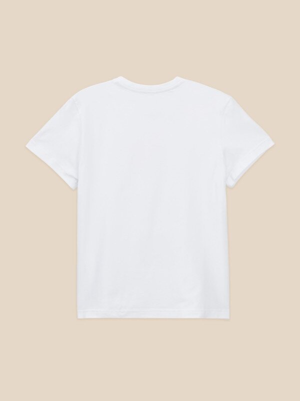 Футболка з принтом для хлопчика LAWA P-BB02347 140 см Білий shop (2000999629730)  Фото №6