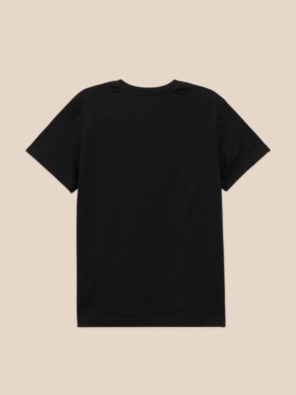 Футболка з принтом для хлопчика LAWA P-BB02351 164 см Чорний shop (2000999642036)  Фото №3