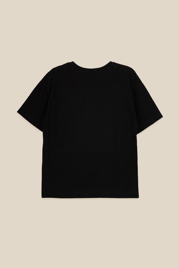 Футболка з принтом жіноча LAWA CTM P-WB02319 Black Zebra XS Чорний shop (2000989924845)  Фото №6