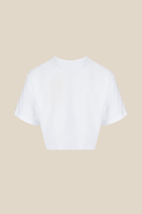 Футболка жіноча LAWA WBC02372 L Білий shop (2000990452931)  Фото №6