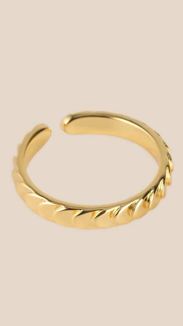 Каблучка жіноча Сердечко База LAWA WBJ02612 Золотий shop (2000999550959)  Фото №0