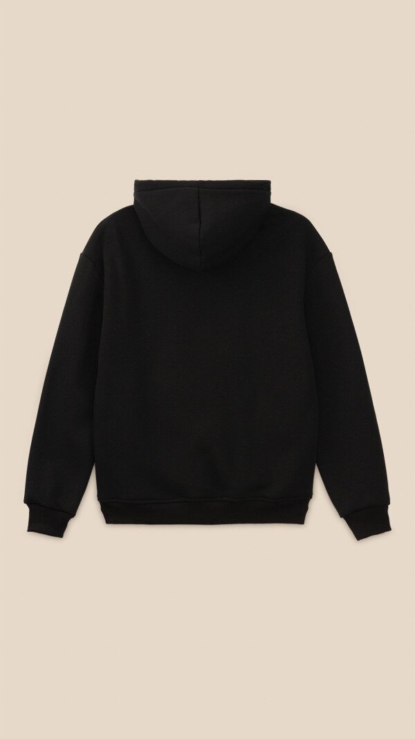 Худі однотонний жіночий LAWA WBC02435 4XL Чорний shop (2888000021489)  Фото №10