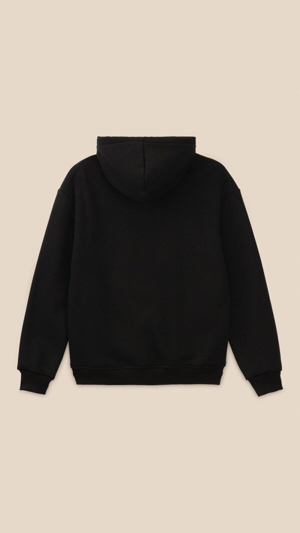 Худі однотонний жіночий LAWA WBC02321 XL Чорний shop (2000990123183)  Фото №10