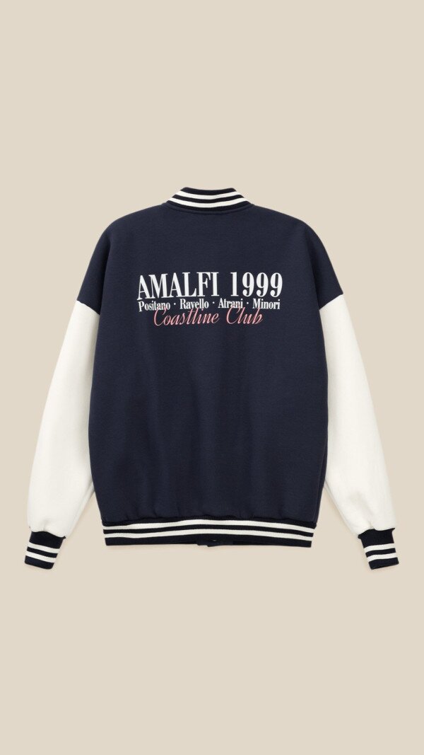 Кофта-бомбер однотонна жіноча LAWA P-WT02310 XL Темно-синій shop (2000999385353)  Фото №3