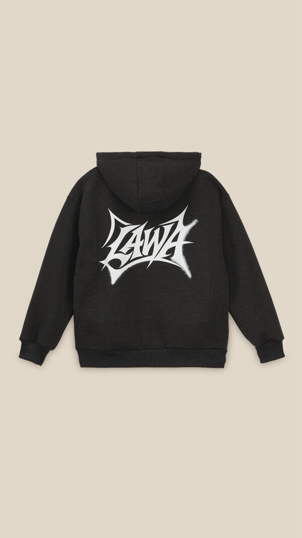 Костюм реглан+штани з принтом для хлопчика LAWA P-BT02302 134 см Темно-сірий shop (2888000023964)  Фото №12