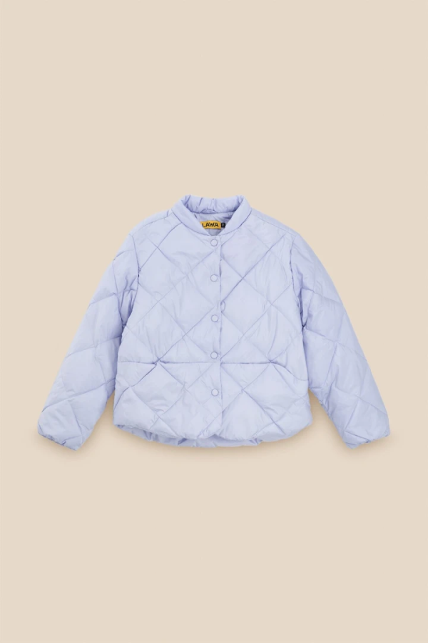 Куртка для дівчинки LAWA GBC02333 122 см Блакитний shop (2000991031685)  Фото №8