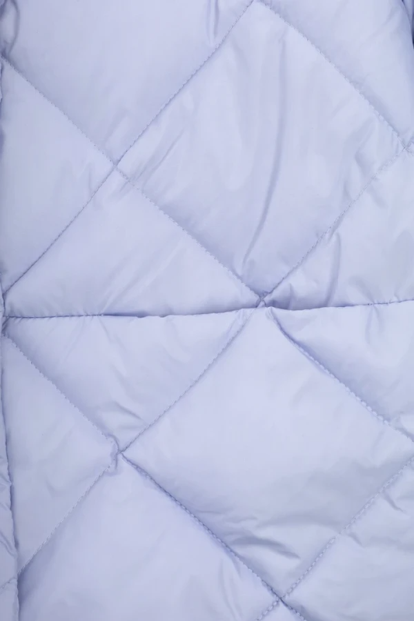 Куртка для дівчинки LAWA GBC02333 122 см Блакитний shop (2000991031685)  Фото №8