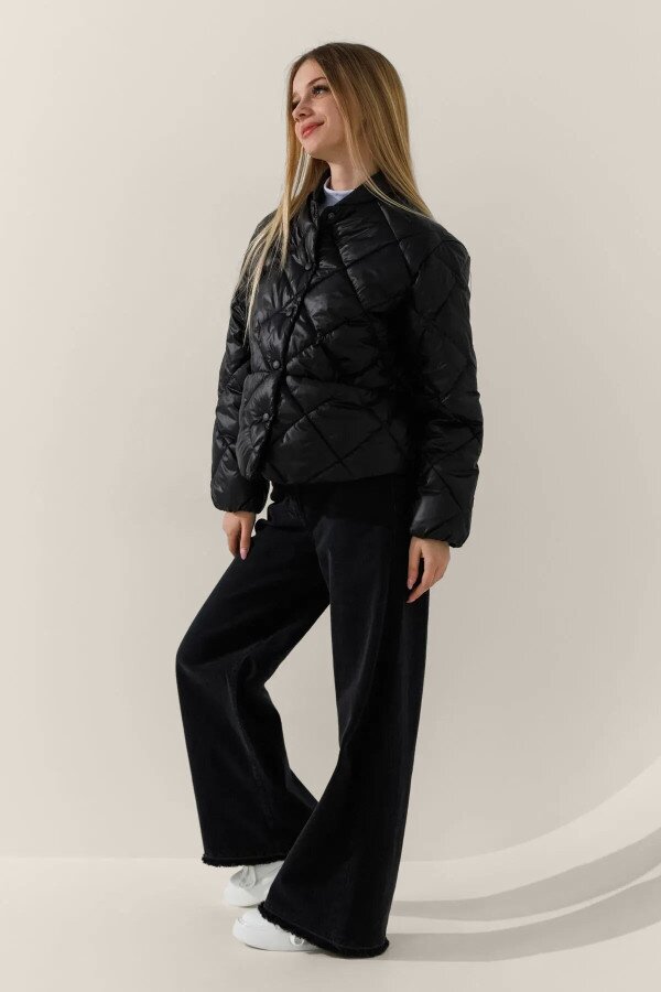 Куртка для дівчинки LAWA GBC02333 164 см Чорний shop (2888000000200)  Фото №2