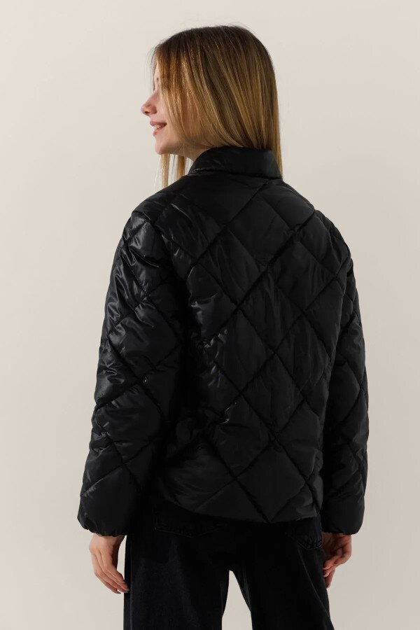Куртка для дівчинки LAWA GBC02333 164 см Чорний shop (2888000000200)  Фото №4