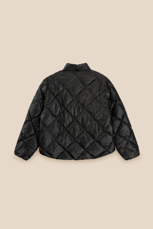 Куртка для дівчинки LAWA GBC02333 164 см Чорний shop (2888000000200)  Фото №9