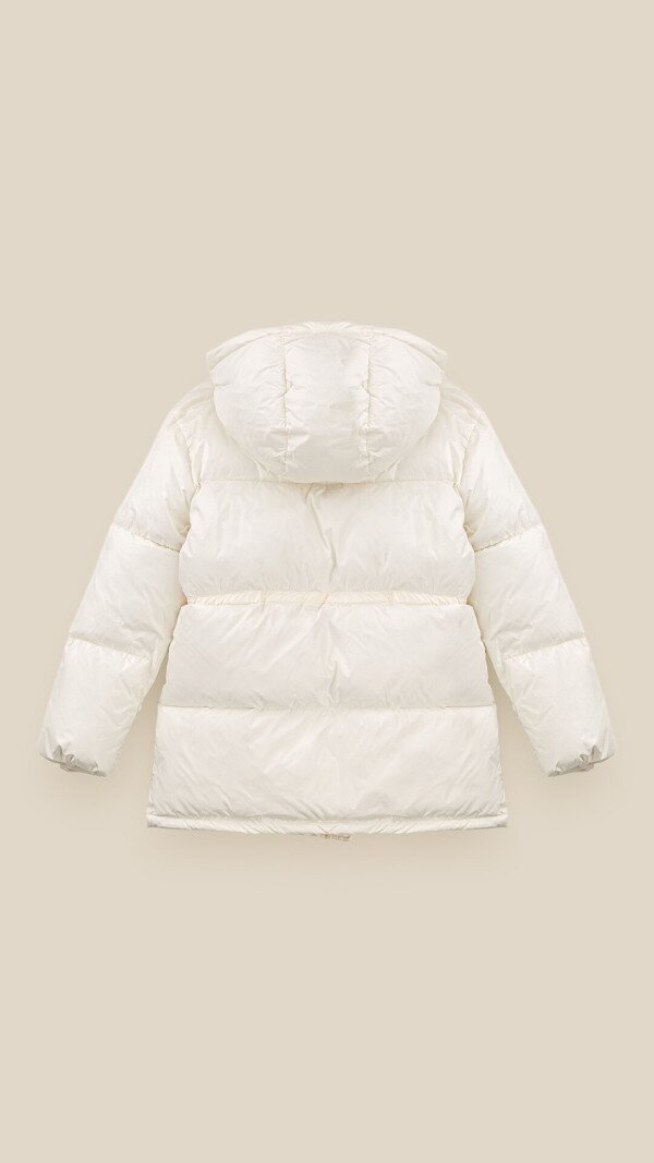Куртка для дівчинки LAWA GBC02354 146 см Молочний shop (2888000021700)  Фото №10