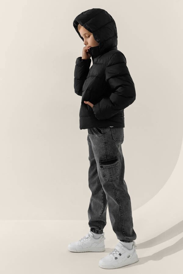 Куртка для хлопчика LAWA BBC02315 164 см Чорний shop (2000999295881)  Фото №4