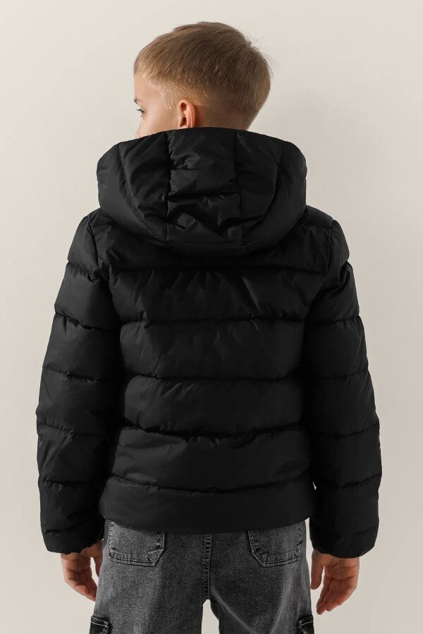 Куртка для хлопчика LAWA BBC02315 164 см Чорний shop (2000999295881)  Фото №5