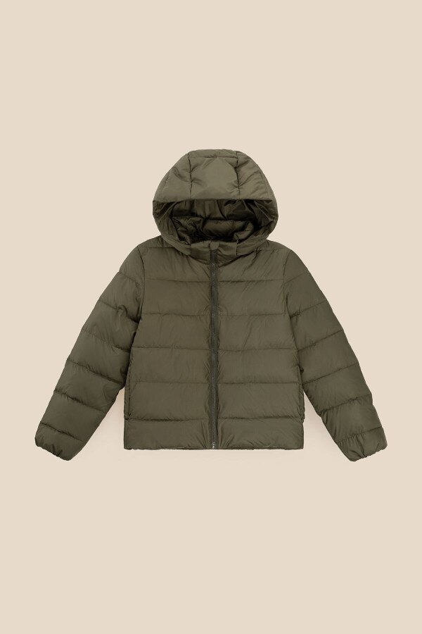 Куртка для хлопчика LAWA BBC02315 164 см Хакі shop (2888000000149)  Фото №5
