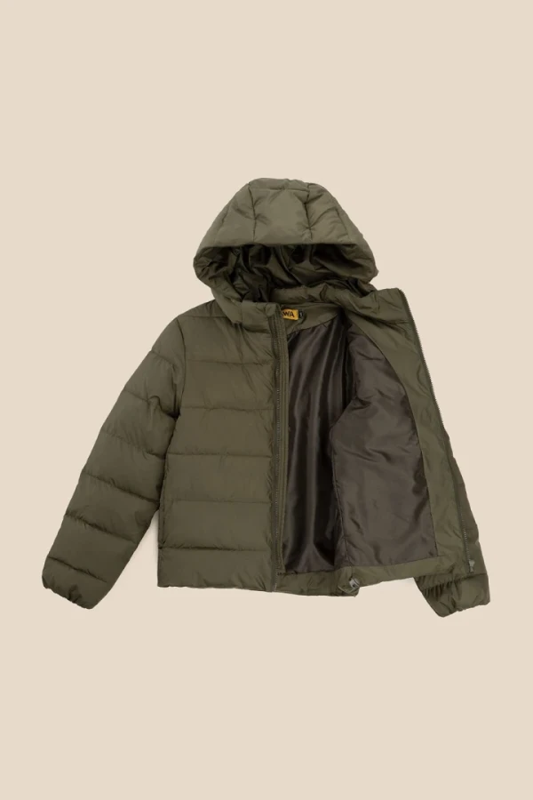 Куртка для хлопчика LAWA BBC02315 164 см Хакі shop (2888000000149)  Фото №8