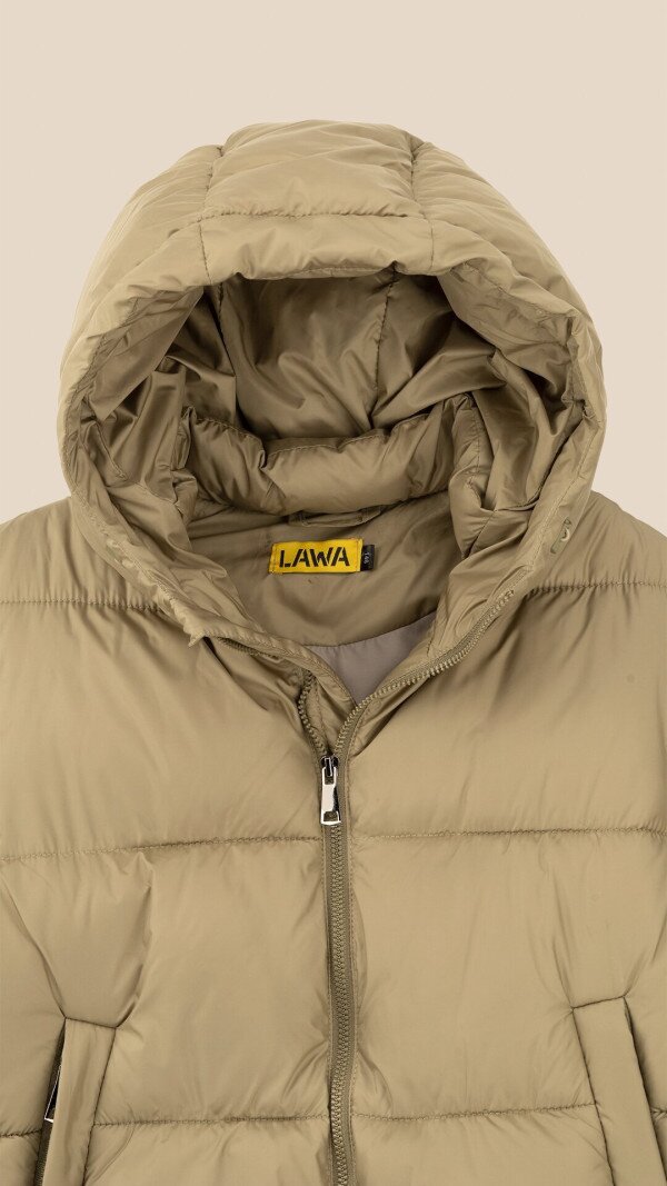 Куртка для хлопчика LAWA BBC02341 152 см Оливковий shop (2888000021953)  Фото №9