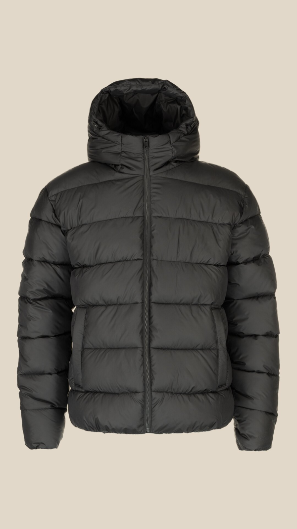 Куртка однотонна чоловіча LAWA MBC02384 M Чорний shop (2888000022059)  Фото №8