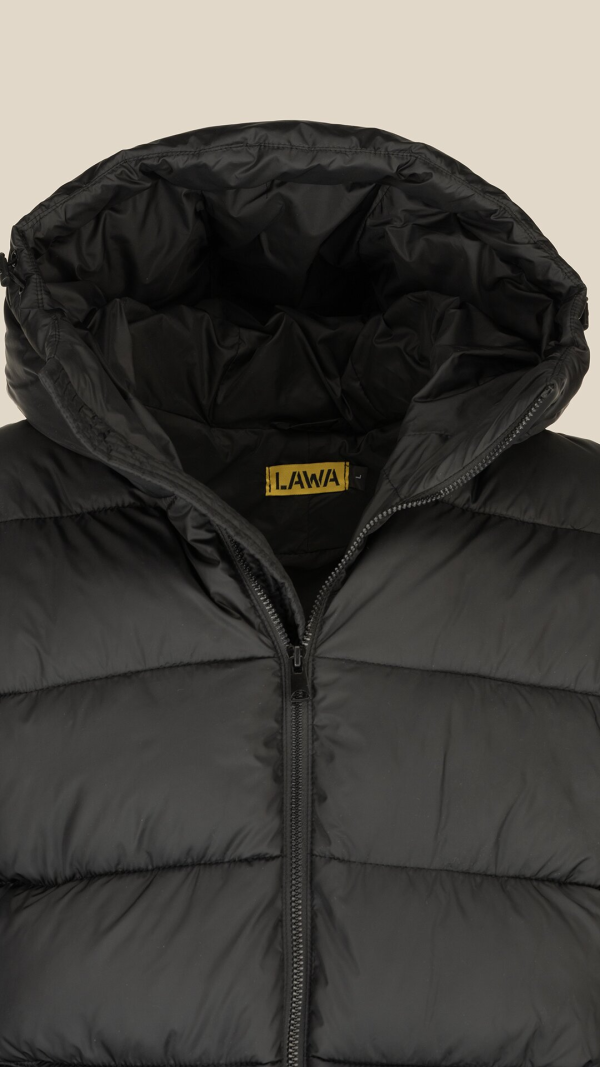 Куртка однотонна чоловіча LAWA MBC02384 M Чорний shop (2888000022059)  Фото №1
